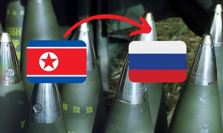 ABD İddiası: Rusya Kuzey Kore’den Roket ve Top Mermisi Alıyor
