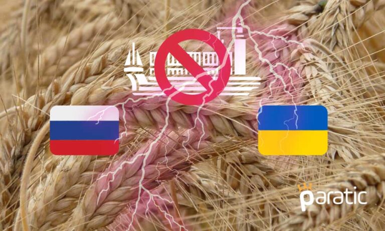 Savaş Rusya’nın Milyonluk Buğday İhracatına Ket Vurdu