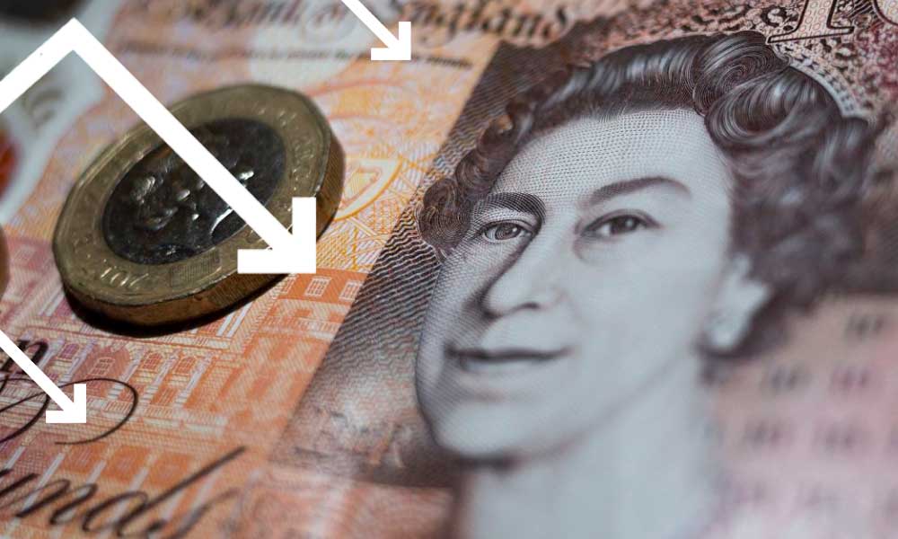 Sterline Çifte Darbe! 37 Yılın En Düşük Seviyesine Geriledi