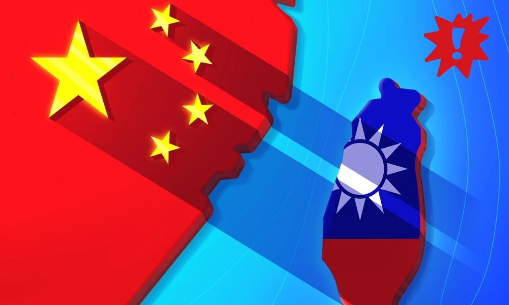 Tayvanlı Yetkili: Çin Ablukası Savaş Nedeni Teslim Olmayacağız!