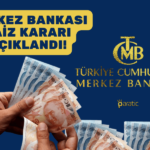 TCMB Faiz İndirimine Devam Etti! 100 Baz Puan Düşürdü