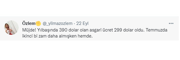 Tl Dolar Deger Zam Asgari