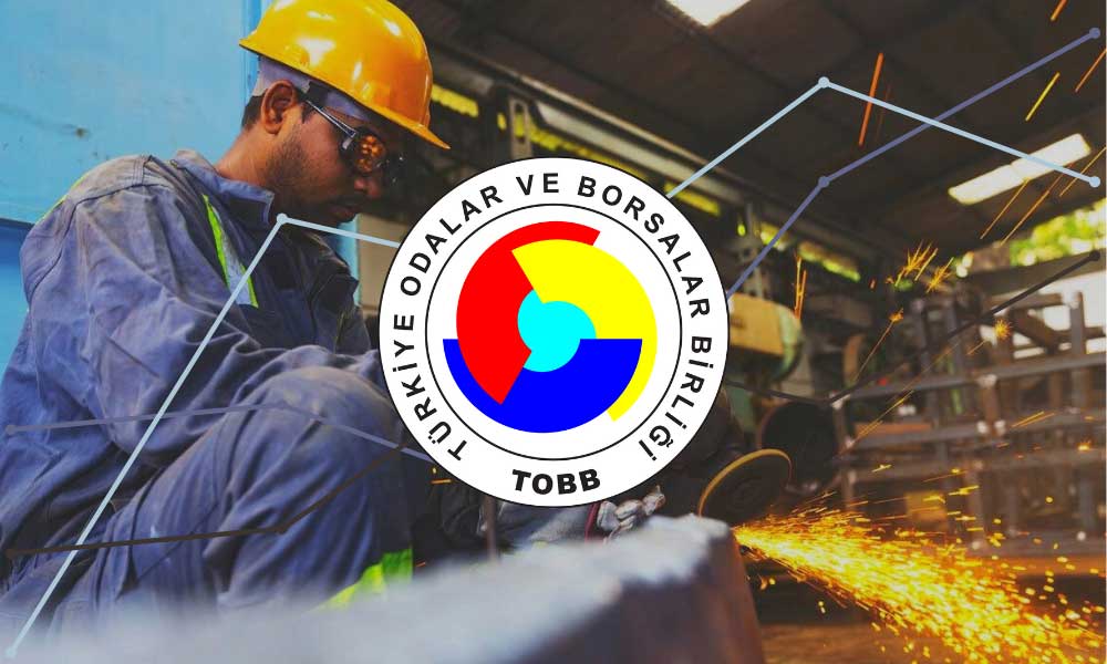 TOBB: Sanayi Kapasite Raporu Ağustos’ta Yüzde 41,7 Arttı