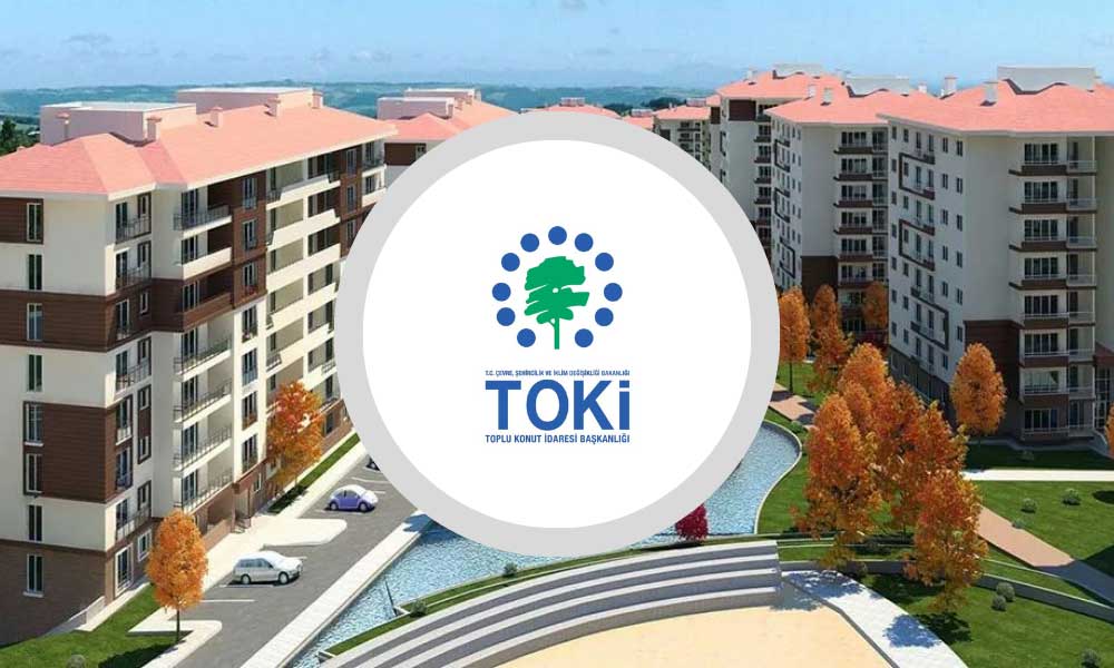TOKİ 26 İlde 365 Arsayı Açık Artırma ile KDV’den Muaf Satacak!