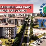 TOKİ Sosyal Konut Projesini Hedef Alan Dolandırıcılara Karşı Uyardı