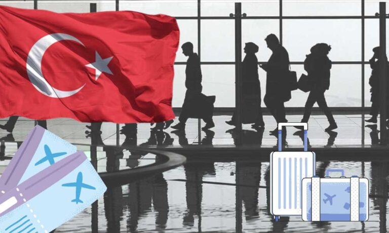 Türkiye 32 Milyondan Fazla Yabancı Ziyaretçiyi Ağırladı