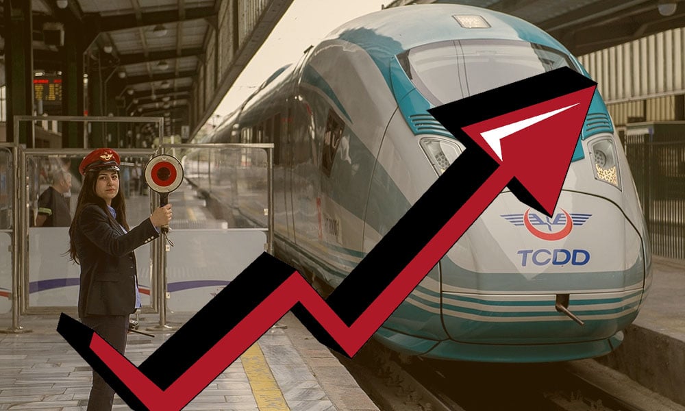 Türkiye’de Hızlı Tren Yolcu Rekoru Kırıldı