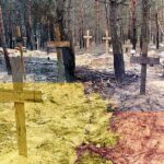 Ukrayna Geri Aldığı İzium’da Toplu Mezar Bulduğunu Açıkladı