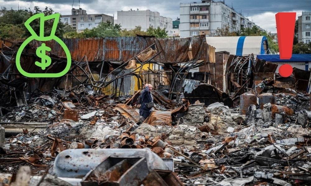 Rusya’nın Ukrayna İşgalinin Ortaya Çıkardığı Zarar Belli Oldu!