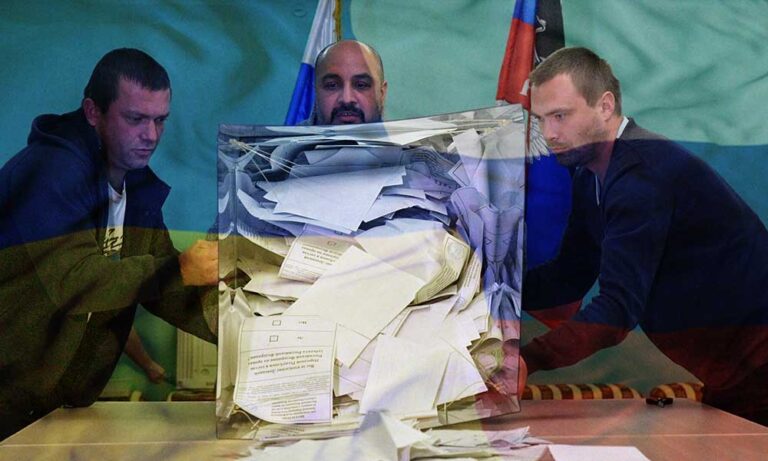 Ukrayna’daki Referandumdan İlk Sonuçlar: Rusya’ya Katılım Desteği Yüksek