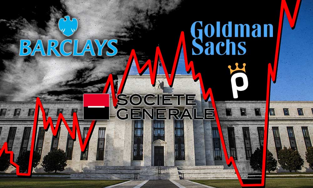 Yatırım Bankaları Fed Faiz Tahminlerini Yukarı Yönlü Revize Etti