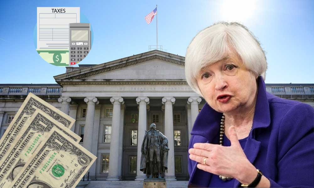 Yellen: Herkes Payına Düşeni Ödeyecek!