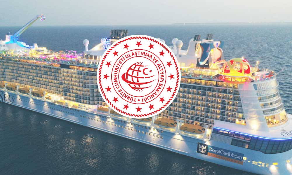 Yılın İlk 8 Ayında Limanlara 597 Kruvaziyer Gemi Yanaştı
