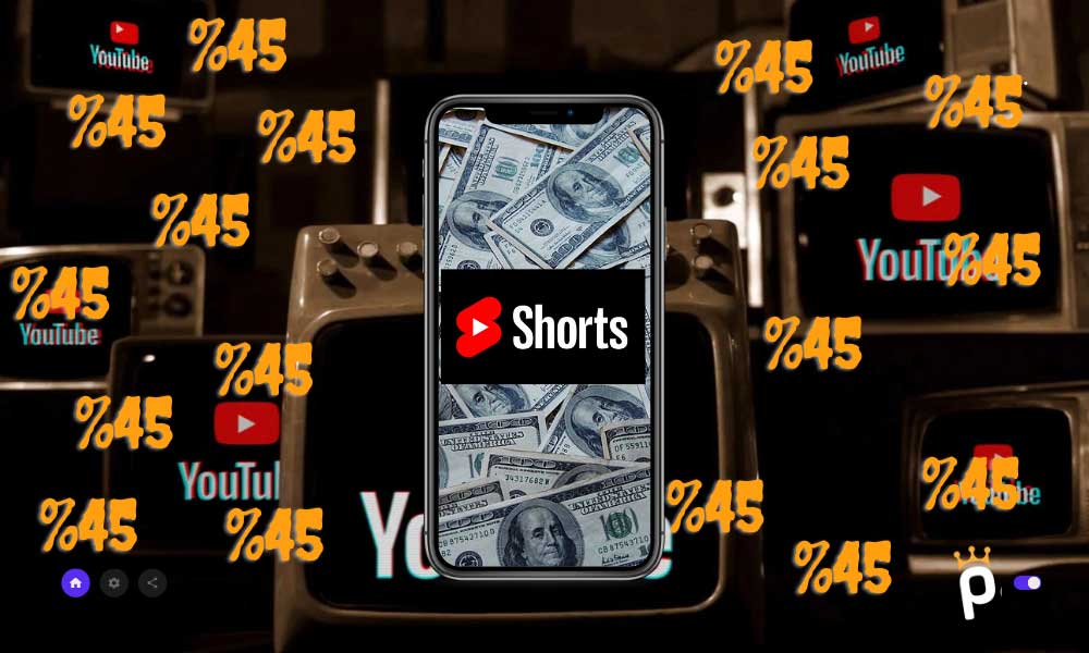 YouTube’dan İçerik Üreticilerine Yüzde 45 Pay!
