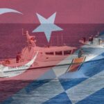 Yunanistan Unsurlarından Bozcaada Açıklarında Taciz Ateşi