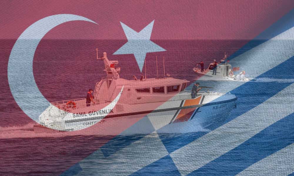 Yunanistan Unsurlarından Bozcaada Açıklarında Taciz Ateşi