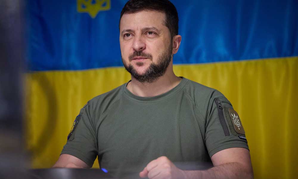 Zelenski, Çin’in Rusya İşgali Karşısında Tavrının Belirsiz Olduğunu Söyledi