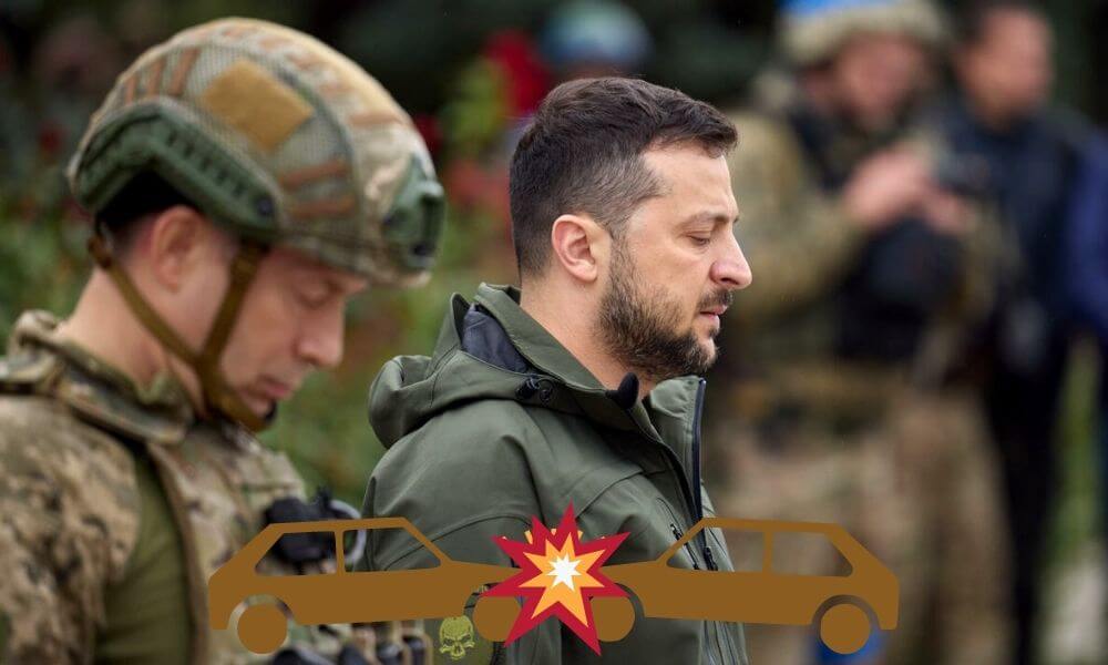 Zelenski Kiev’de Trafik Kazası Geçirdi: Durumu İyi