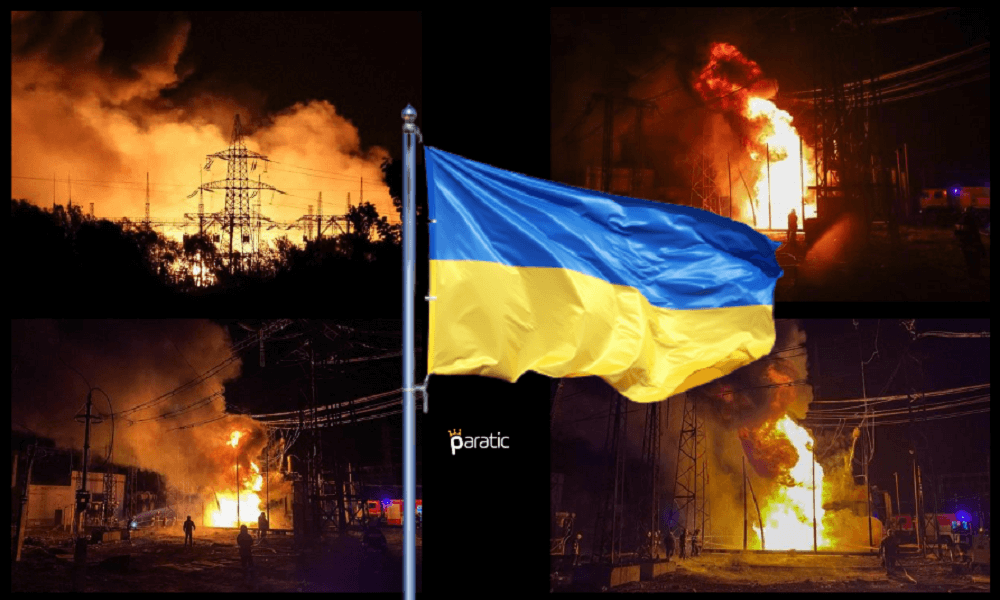 Zelenski: Rusya İnsanları Işıksız ve Isısız Bırakmak İstiyor