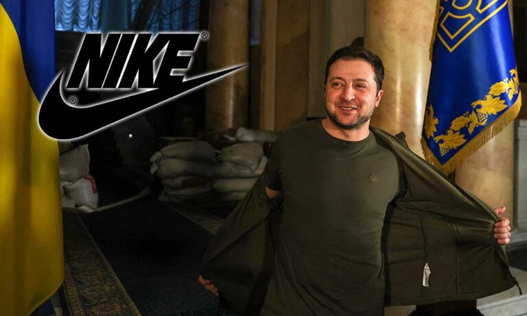 Zelenski, Rusya’dan Ayrılan Nike’a Teşekkür Etti