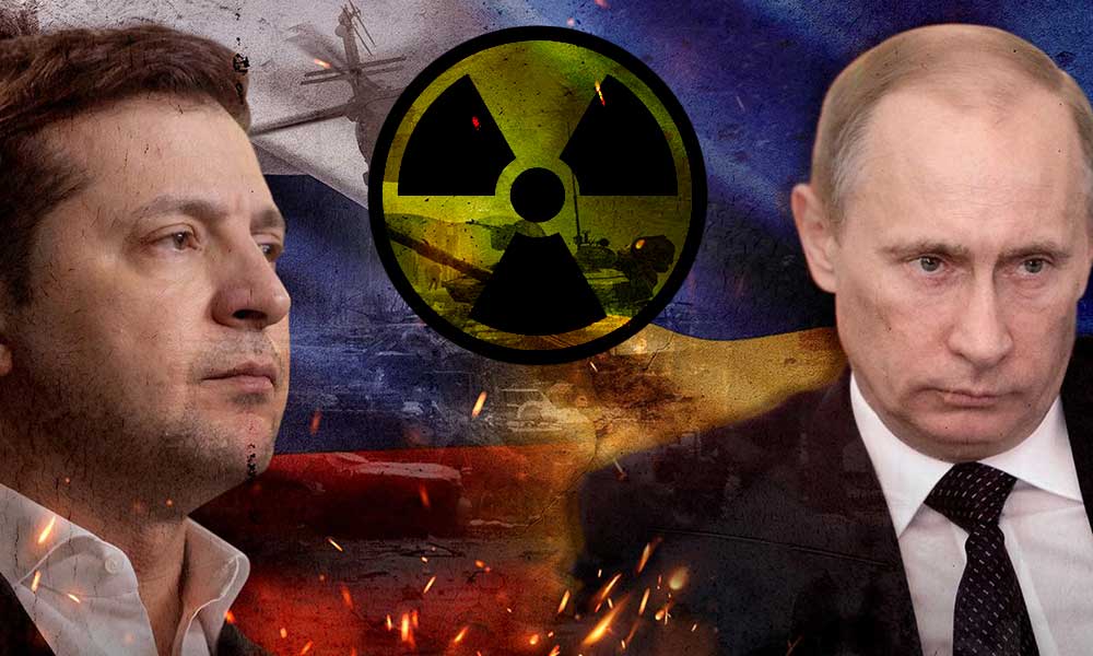 Zelenski’den Putin’e Yanıt: Nükleer Silah Açıklaması