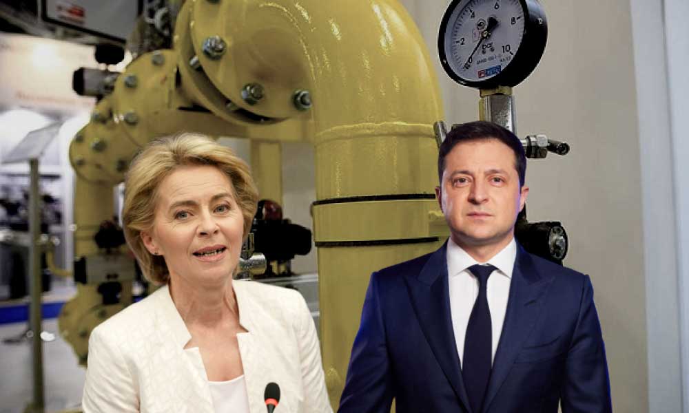 Zelenskiy: Rusya Avrupa’yı Enerji Silahı ile Sindiriyor!