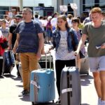 9 Aylık Yabancı Turist Sayısı Yüzde 100’e Yakın Arttı