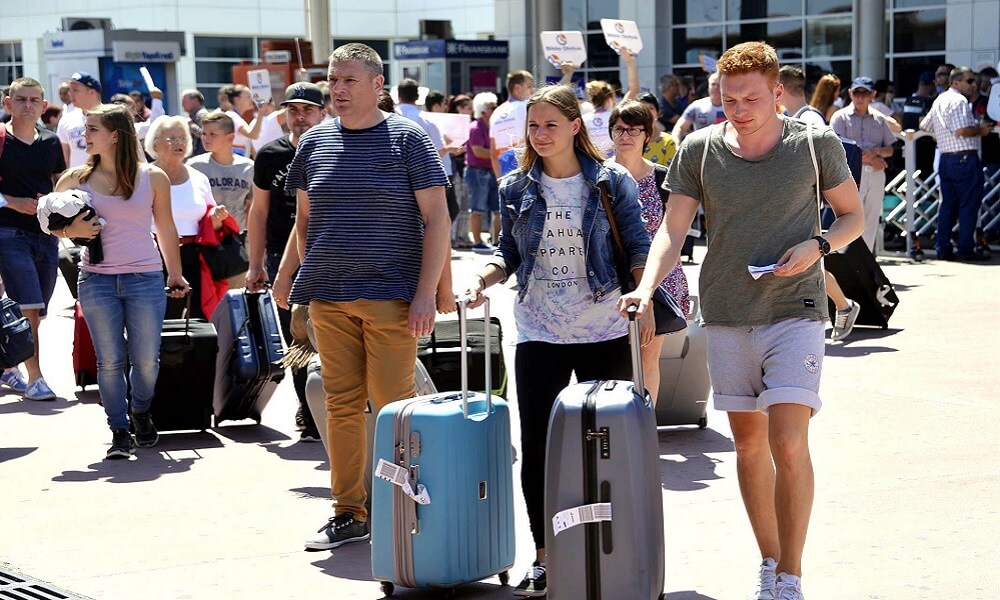 9 Aylık Yabancı Turist Sayısı Yüzde 100’e Yakın Arttı