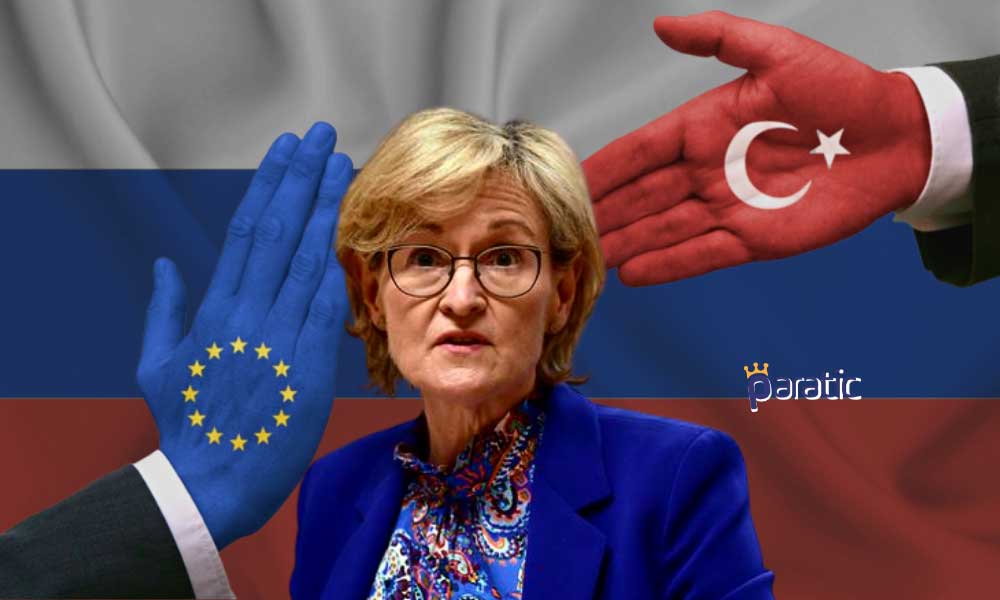 AB: Türkiye’ye Rus Yaptırımları Uygulanabilir