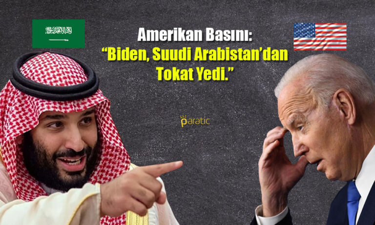 ABD, Suudi Arabistan’a Tepkili! İlişkiler Bozuluyor