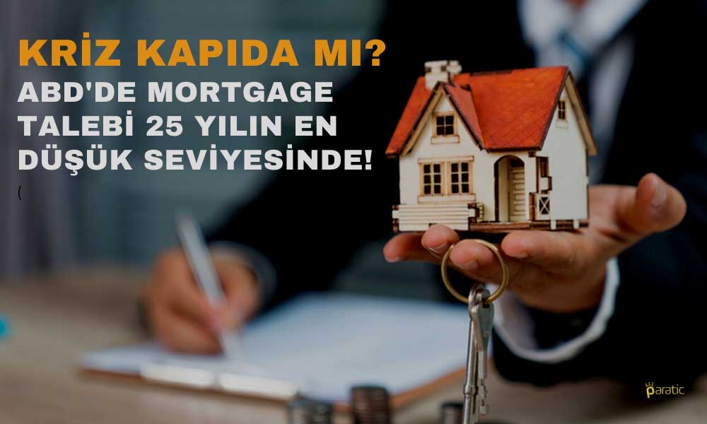 ABD’de Yüksek Faiz Mortgage Talebini Sert Vurdu
