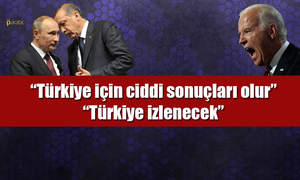 ABD’den Türkiye için Şok Açıklama: Karşı Çıkıyoruz