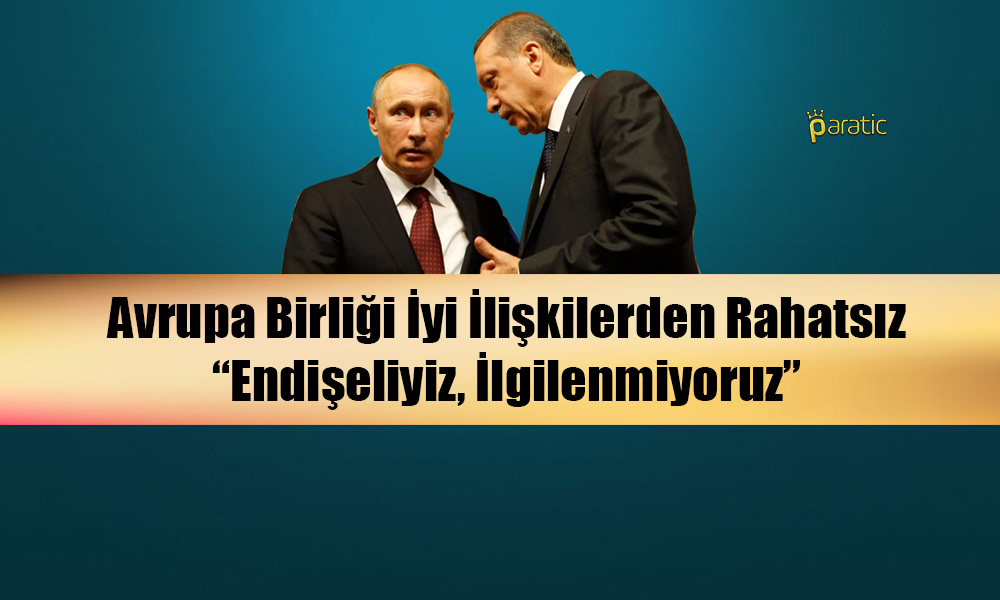 AB’den Türkiye’nin Önüne Taş Koyma Çabası: İlgilenmiyoruz
