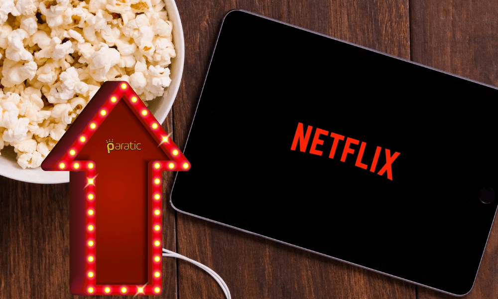 Abone Sayısını Yükselten Netflix’ten Tahminleri Aşan Gelir!