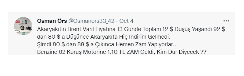 Zamlara Tepkiler Artıyor! Vatandaş Endişeli
