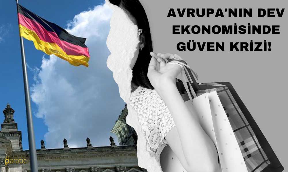 Alman Tüketici İkliminde Çöküş Şimdilik Durdu