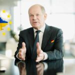 Almanya Başbakanı Ukrayna’yı AB Üyesi Olarak Görüyor