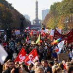 Almanya’da Binlerce Kişi Enflasyon ve Yüksek Enerji Fiyatlarını Protesto Etti