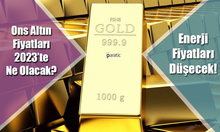 Altın Fiyatları Nasıl Olacak? Dünya Bankası Yanıtladı