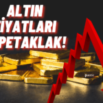 Altın Fiyatları Yerle Bir Oldu! Düşüş Devam Edecek mi?
