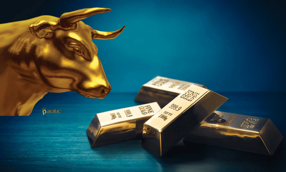 Altın Fiyatları Zayıf Dolarla 2 Haftanın En Yükseğine Çıktı
