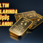 Altında Kayıp Derinleşti! Ons Türü 1630 Dolara Geriledi