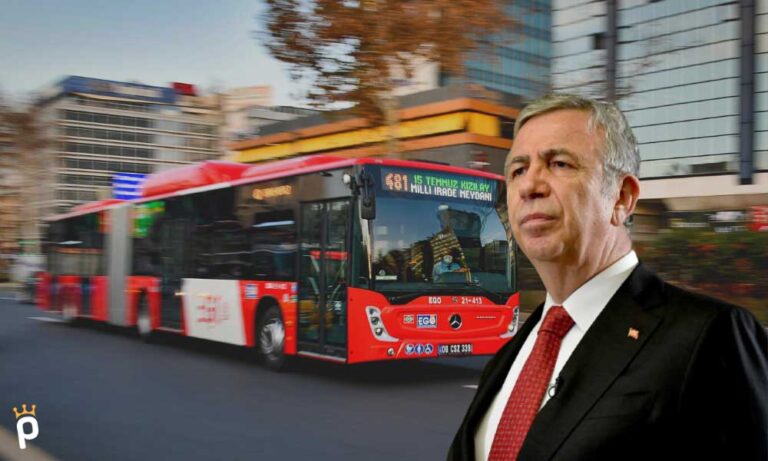 Ankara’da Otobüsler Artan Maliyetler Nedeniyle Kontak Kapattı