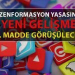 AYM Dezenformasyon Yasasında Tartışılan Maddeyi Görüşecek