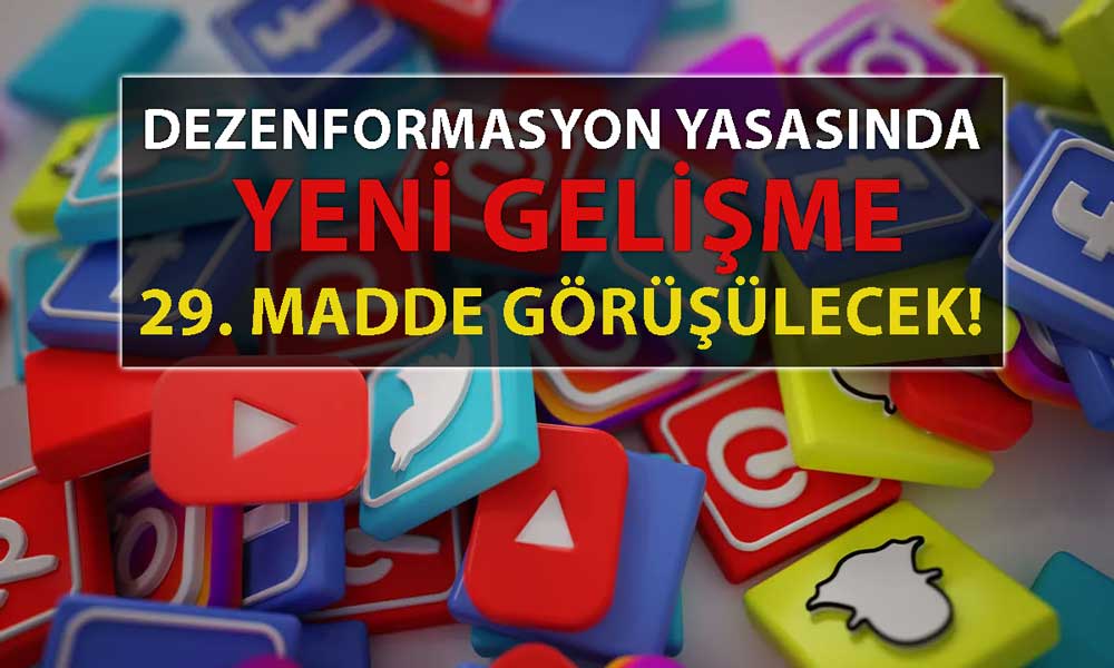 AYM Dezenformasyon Yasasında Tartışılan Maddeyi Görüşecek
