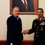 Bakan Akar Bakü’ye Desteğe Gitti: Ermenistan Barış Elini Tutmalı