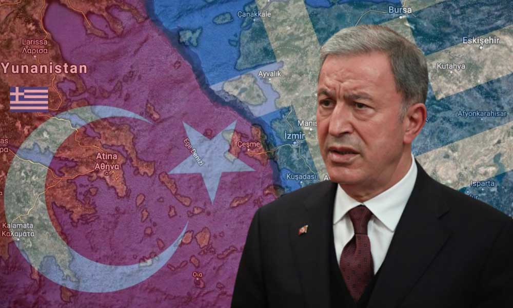 Bakan Akar: Yunanistan ile Sorunlar Barışçıl Bir Yolla Çözülmeli