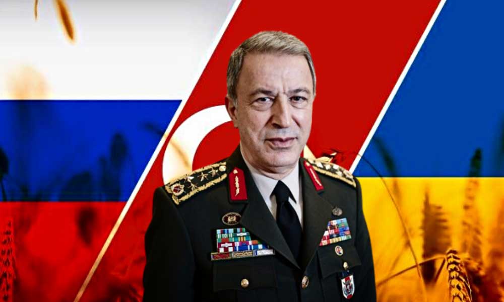 Bakan Akar’dan Barış Mesajı: Türkiye Bir Model Oluşturdu