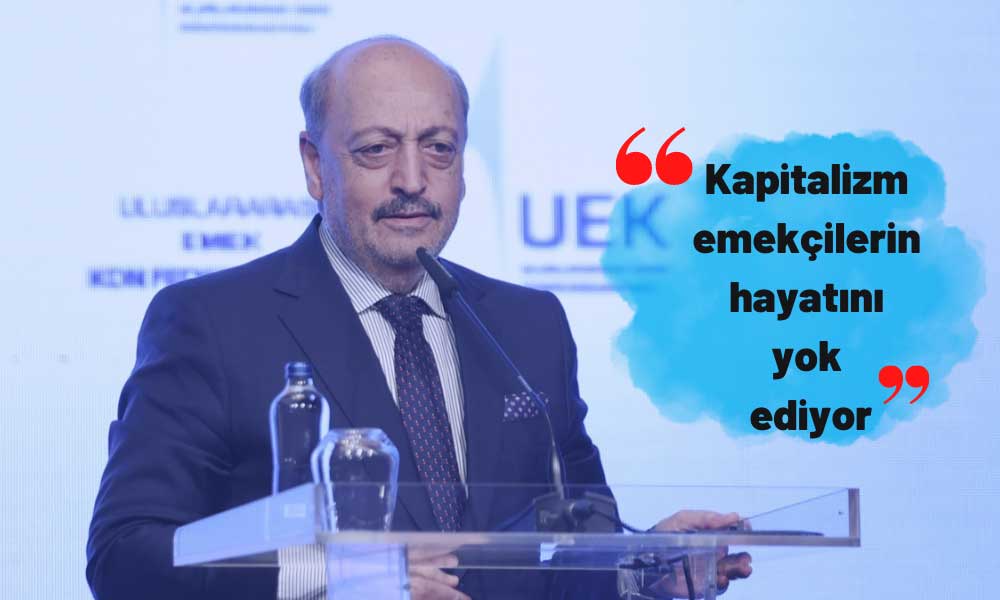 Bakan Bilgin: Eşitsizlik ve Sömürü İnsanları Açlığa Sürüklüyor