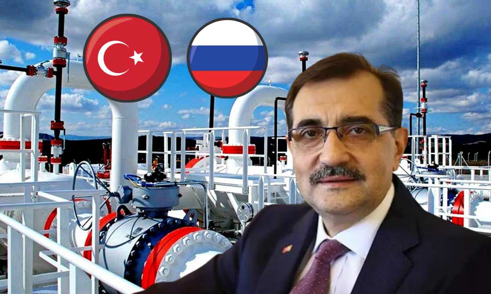 Bakan Dönmez: “Doğal Gaz Merkezi Olmaya İlişkin Çalışmalar Var”